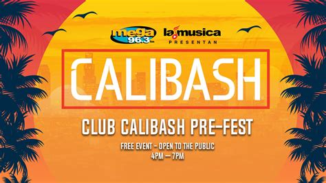 Calibash 2023 Tickets