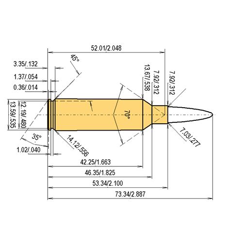 Caliber .270 WSM Reloading Data