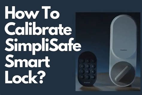 The SimpliSafe® Smart Lock makes sure yo