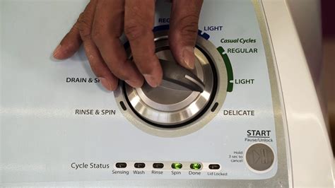 How to calibrate a Whirlpool washing machine, appliance repair Gal
