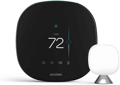 Here's how to enable Auto Mode: Go to Main Menu > Settings > Installation Settings > Thresholds > Auto Heat/Cool and select Enable. Once the Auto Mode is activated, go to Main Menu > System > HVAC. With this mode, the Ecobee will turn off the AC when the temperature goes above the blue cooling set point.