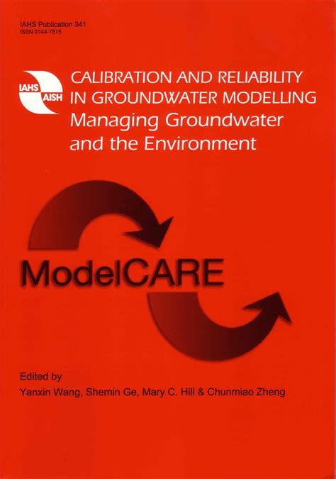 Calibration And Reliability In Groundwater Modelling
