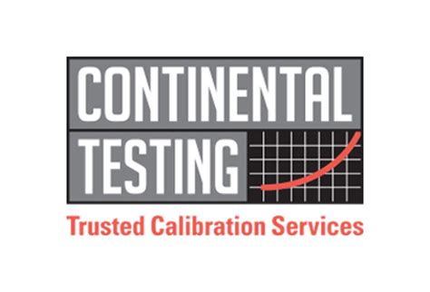 Calibration and Repair Services Continental Testing