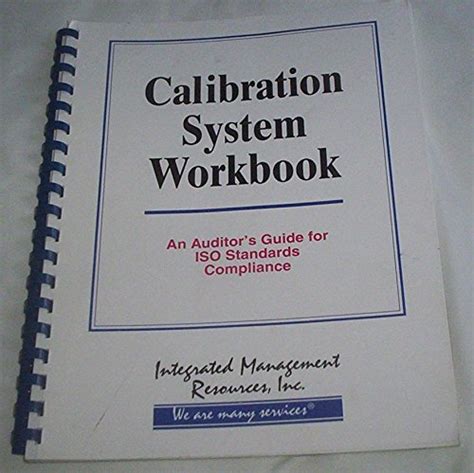 Calibration system workbook an auditors guide for iso standards compliance. - U s martial pistols 1776 1845.