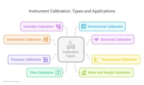 Calibration types.  Learn how each calibration The table shows the different types o...