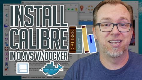Calibre docker setup. .  ...