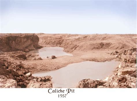 Caliche is a sedimentary rock comprised of sand, gravel, clay, and silt cemented together with calcium carbonate. It forms in arid regions like the Rio Grande Valley where the annual precipitation is low.. 