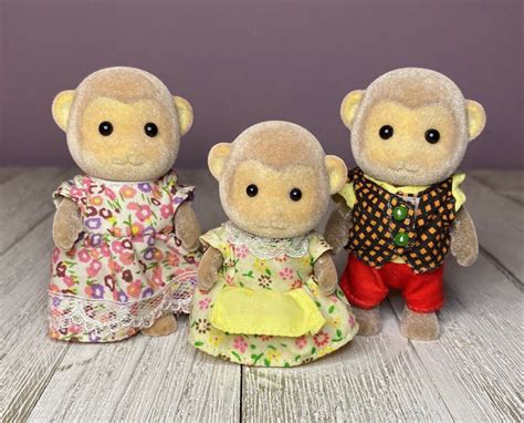 Calico Critters Mango Monkey Family Toys R Us Canada