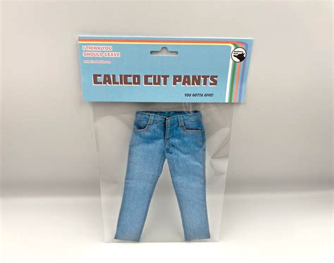 Calicocutpants. ADMIN MOD. Unpopular opinion: Calico Cut Pants is the weakest sketch of season 2. Obviously I love the show or I wouldn’t be here. But Calico Cut Pants is probably the only sketch in the history of this show where I actually couldn’t wait for it to end. The entire beginning, middle and end of the joke occurred within the first 90 seconds ... 