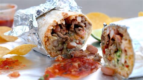 California's Mission-style Burrito among 'most loathed' fast foods in U.S., survey finds