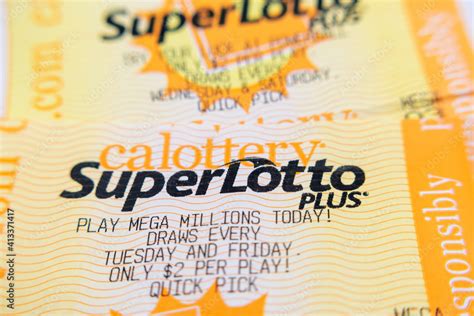 California's Super Lotto Plus draw game reaches highest amount in 15 years