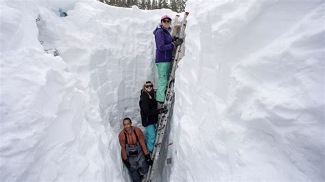 California's all-time snowpack record within reach