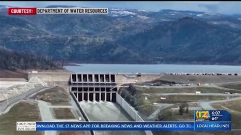 California's largest reservoirs close to total capacity