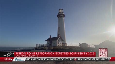 California's tallest lighthouse getting $16-million makeover