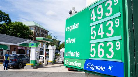 California’s gas prices fall below $5 for first time since July
