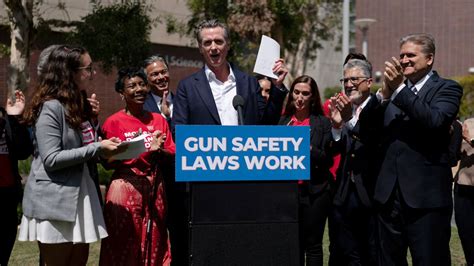 California’s Newsom pushes constitutional amendment to tighten gun access amid 2024 campaign
