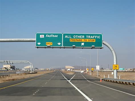 California toll roads. The toll roads in California include the following stretches across the state: South Bay Expressway (SR 125 toll road) - This 20-mile (32 km) toll road stretches from the Otay Mesa border crossing north through Chula Vista to SR-54, providing access to Downtown San Diego.. 