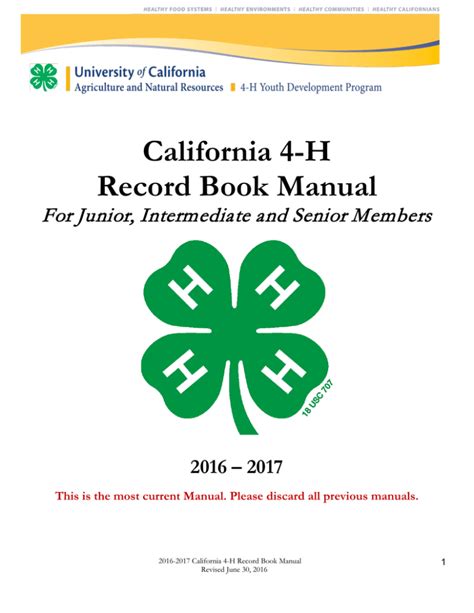 California 4 h record book manual. - Affairs a guide to working through the repercussions of infidelity.
