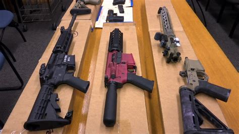 California AG: 54 ghost guns seized in unique state program