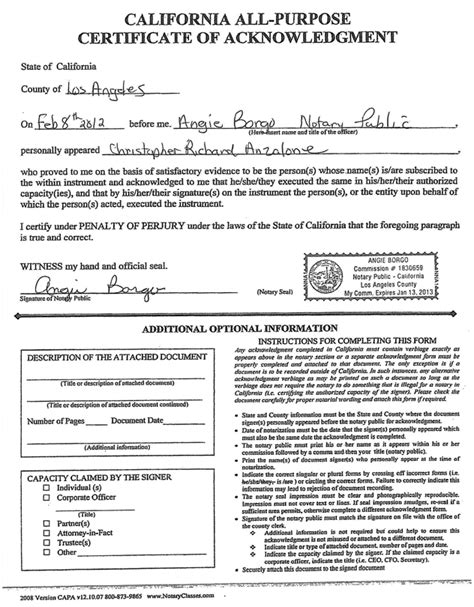 California All Purpose Acknowledgement 2019 Version cptcode.se