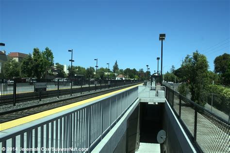 California Avenue Station SMCTD - Caltrain