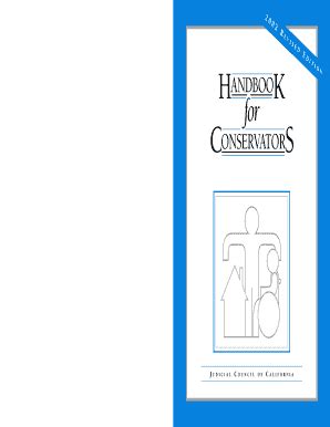 California Conservator Handbook Complete with ease airSlate SignNow