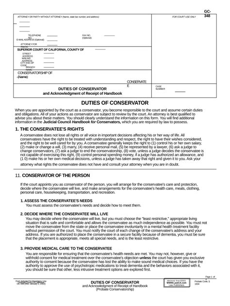 California Conservatorship Forms Complete with ease airSlate SignNow