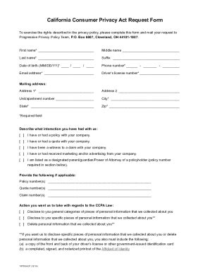 California Consumer Privacy Act Request Form NerdWallet