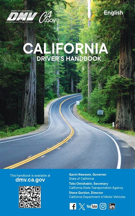 California Drivers Handbook License DMV Driving Study Guide …