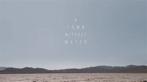 California Drought: A Town Survives Without Water Time