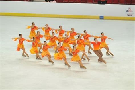 California Gold Synchronized Figure Skating Team