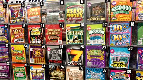 California Lottery players win a total of $6 million from scratchers tickets