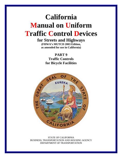 California Manual On Uniform Traffic Control Devices Yellow Light Interval