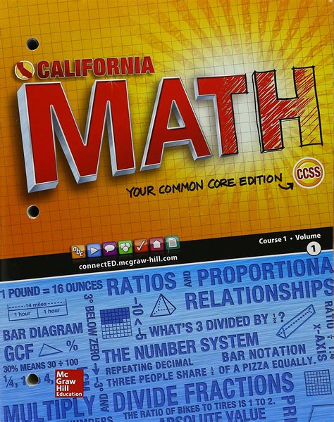 California Math Course 1 Practice Workbook Answers