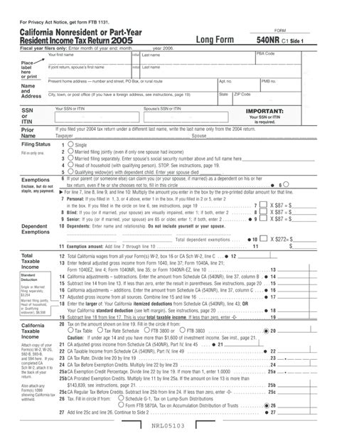 California Nonresident Tax Fill Out and Sign Printable PDF Template