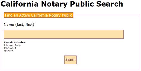 California Notary Search Results CANotary.info