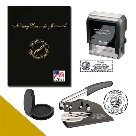 California Notary Supplies » Notary.net