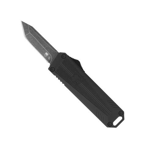 California OTF 929TB-Black - CobraTec Knives