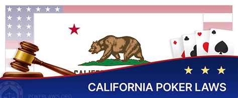 California Poker Laws: Everything You Need to Know