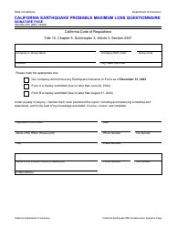 California Probable Declaration Fill Out and Sign Printable PDF
