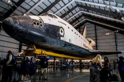 California Science Center starts complex process to display Space Shuttle Endeavour vertically