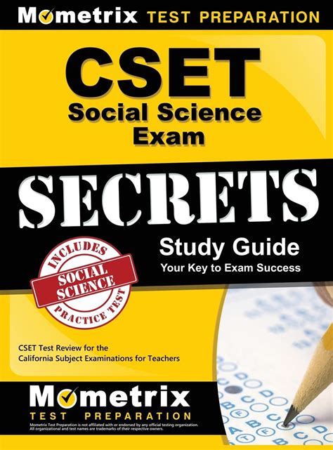 California Social Science CSETs- Any Recommended Study Materials ...