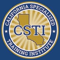 California Specialized Training Institute - California