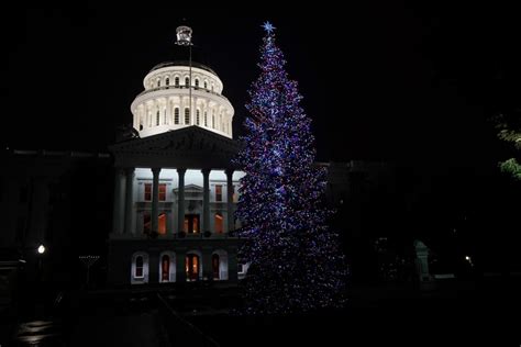 California State Capitol Holiday Tree Lighting postponed amid planned protest