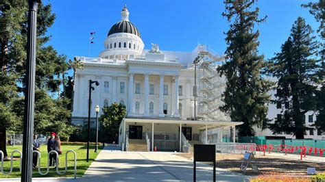 California State Capitol reopens after being temporarily evacuated