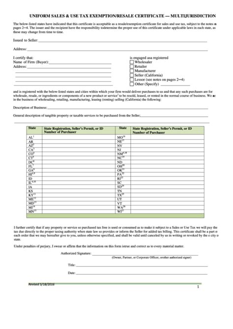 California State Exempt Form For Non Profits