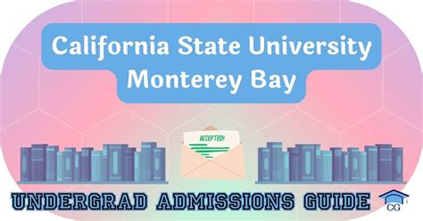 California State University, Monterey Bay hiring Admissions ...