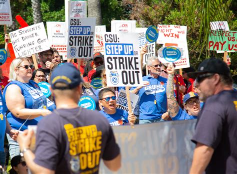 California State University faculty members vote to authorize strike
