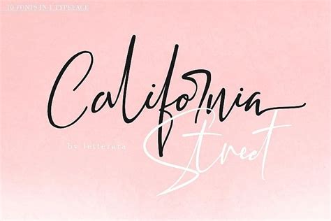 California Street Script Font Download Free Font.