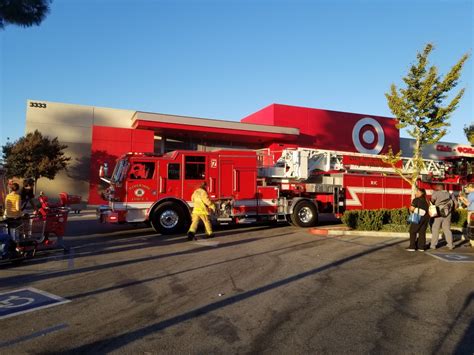 California Target evacuated after fire in children’s department